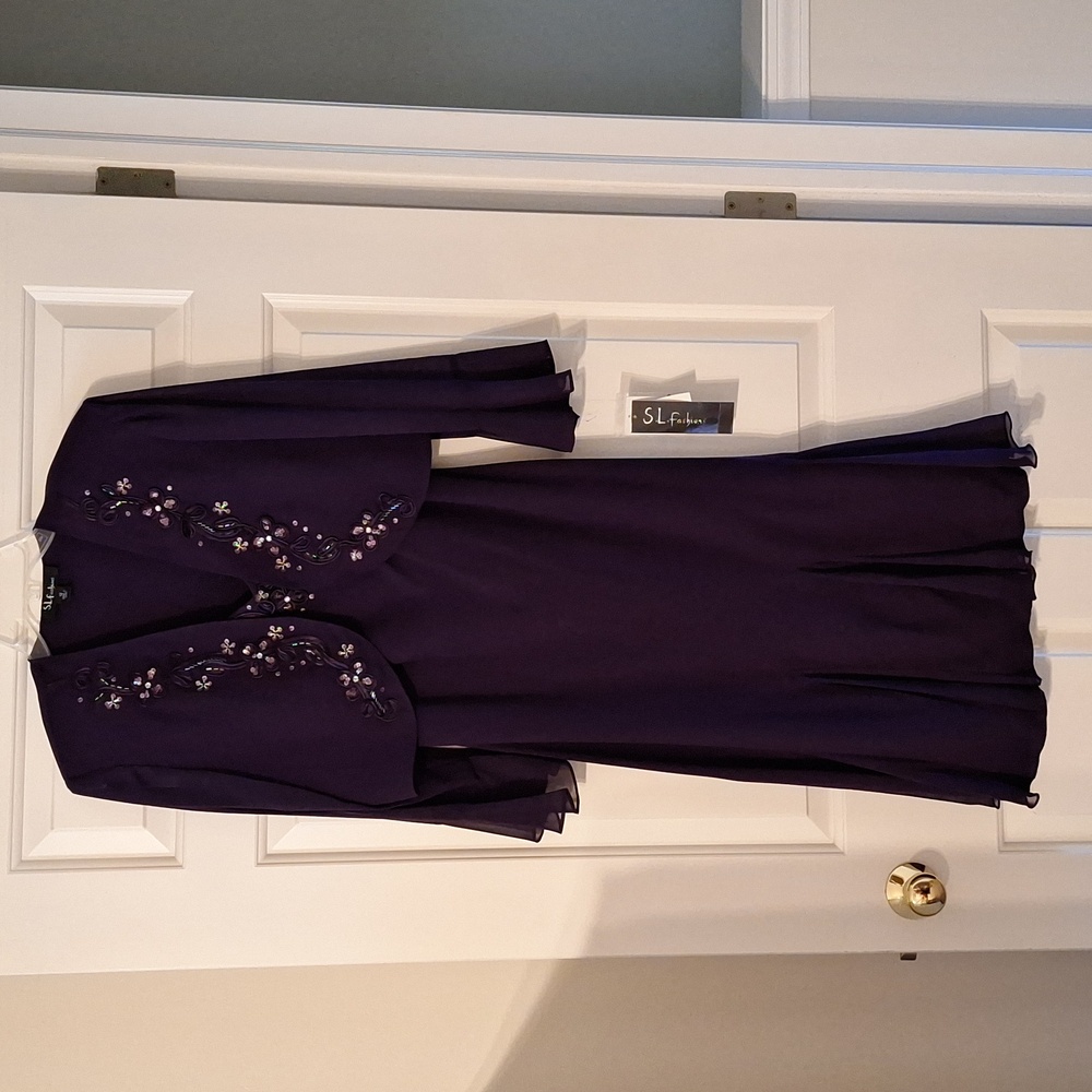 Misses Dress with Bolero Jacket